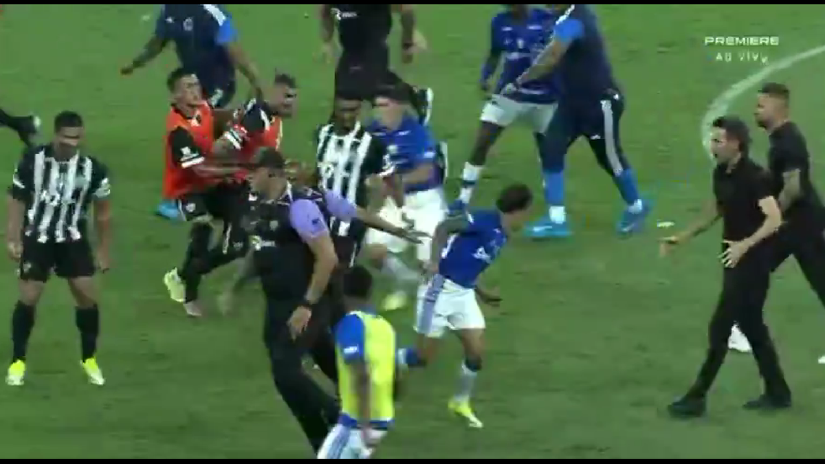 Bătaia din Cruzeiro - Atletico Mineiro
