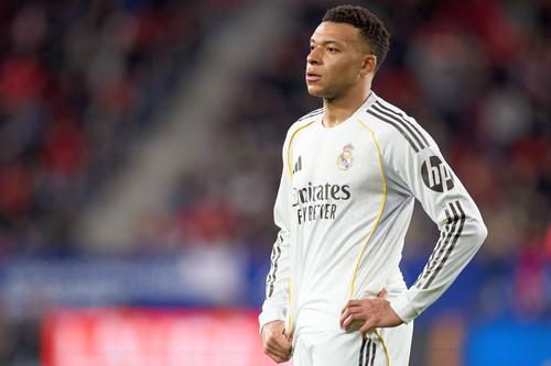 Kylian Mbappe, starul lui Real Madrid // FOTO: Imago Images