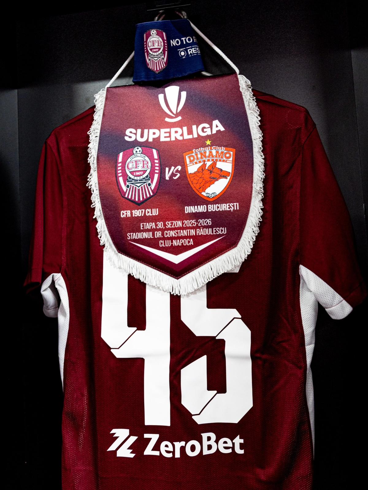 CFR Cluj - Dinamo, imagini înaintea partidei din Gruia, etapa 30
