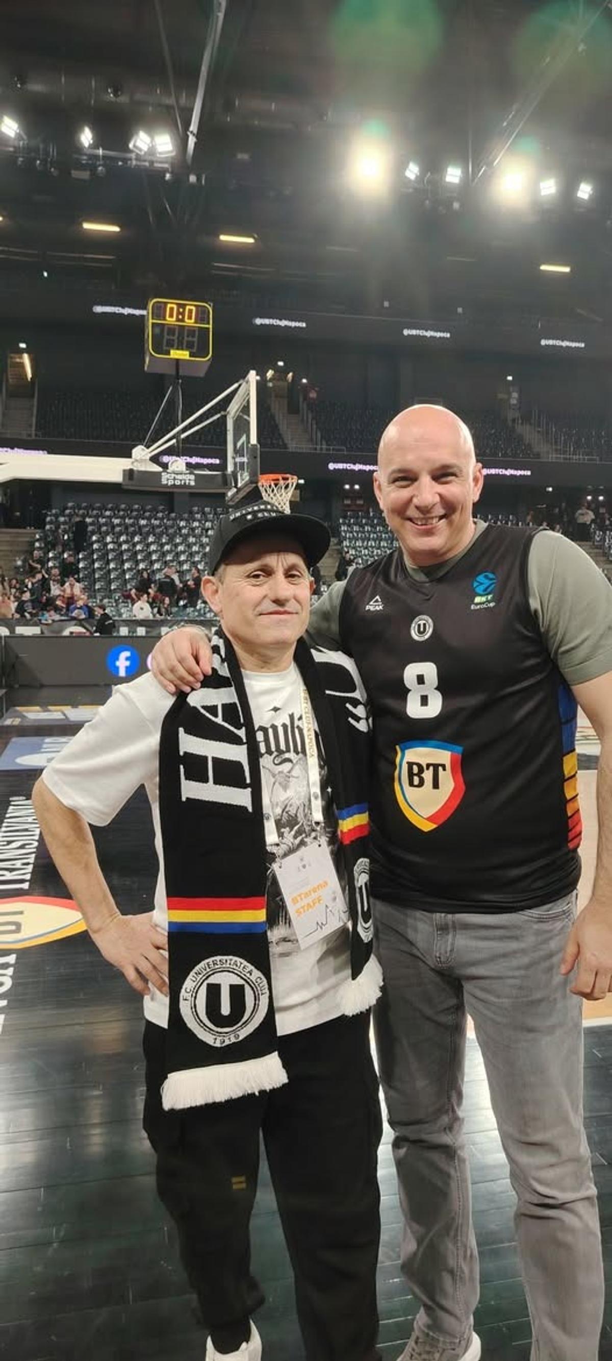 „GSP? Cumpăram pe vremuri teancuri de ziare” » După 20 de ani, primul străin din istoria clubului a asistat la U-BT – Steaua Roșie: „Îmi doresc din suflet să ajungă în Euroligă”