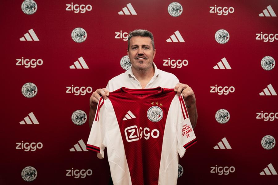 Oscar Garcia, al treilea antrenor al sezonului pentru Ajax / foto: ajax.nl Ajax Amsterdam a numit al treilea antrenor al sezonului