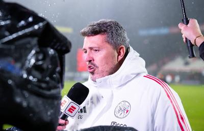 Ajax Amsterdam a numit al treilea antrenor al sezonului