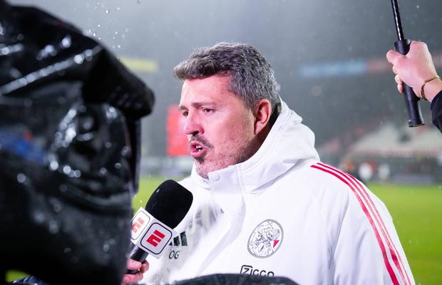 Ajax Amsterdam a numit al treilea antrenor al sezonului