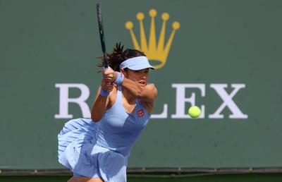 Emma Răducanu, frustrată după înfrângerea dură de la Indian Wells: „Au 15 km/h în plus la serviciu față de mine”