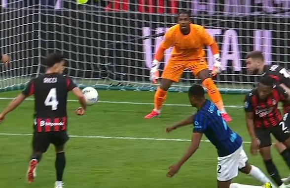 Italienii au analizat fazele litigioase din Milan - Inter » Concluzia în hențul din careu