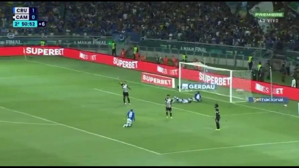 Bătaia din Cruzeiro - Atletico Mineiro