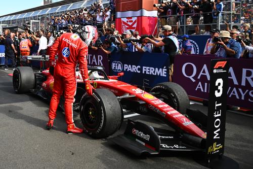 Ferrari a terminat pe 3 și 4 în MP al Australiei // FOTO: Imago Images