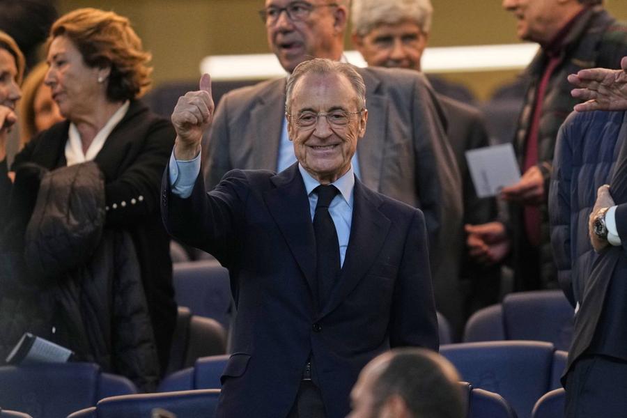 Președintele lui Real Madrid, Florentino Perez / Foto: Imago Florentino Perez i-a făcut „ofertă verbală” lui Mourinho » Ce condiții pune antrenorul Benficăi pentru a semna!