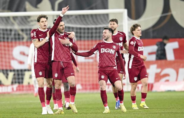 Dinamo, executată la Cluj! „Câinii” lui Kopic termină în genunchi sezonul regulat și au derby cu Rapid în prima etapă din play-off » Clasament final
