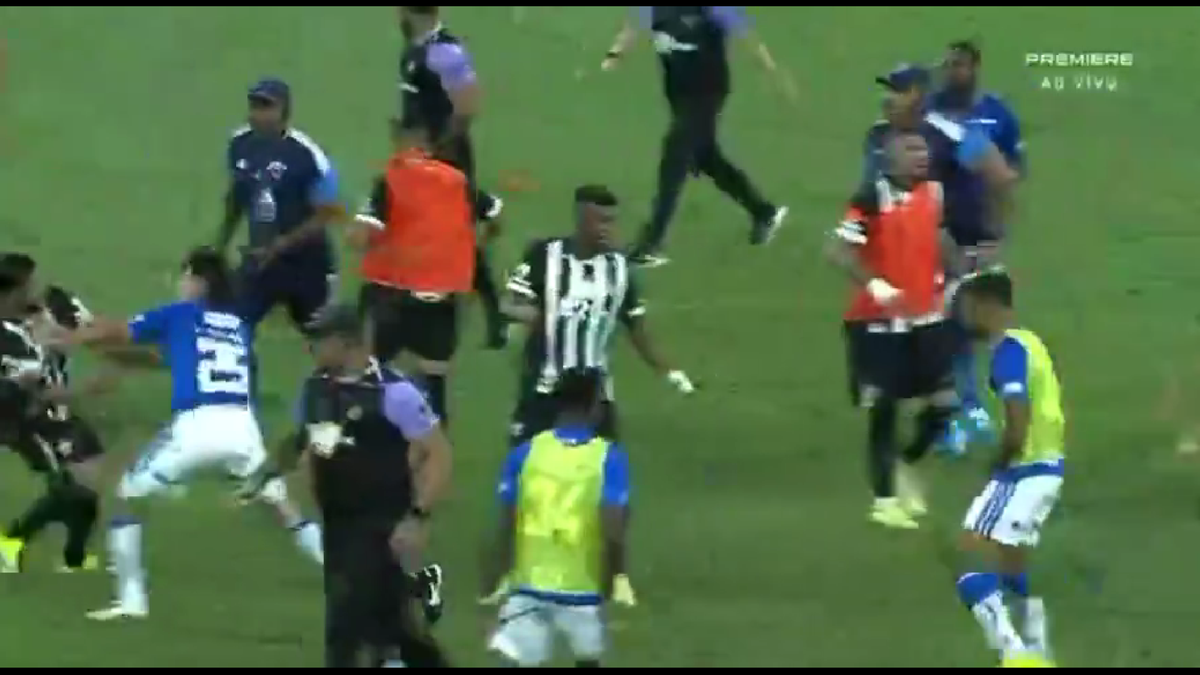 Bătaia din Cruzeiro - Atletico Mineiro