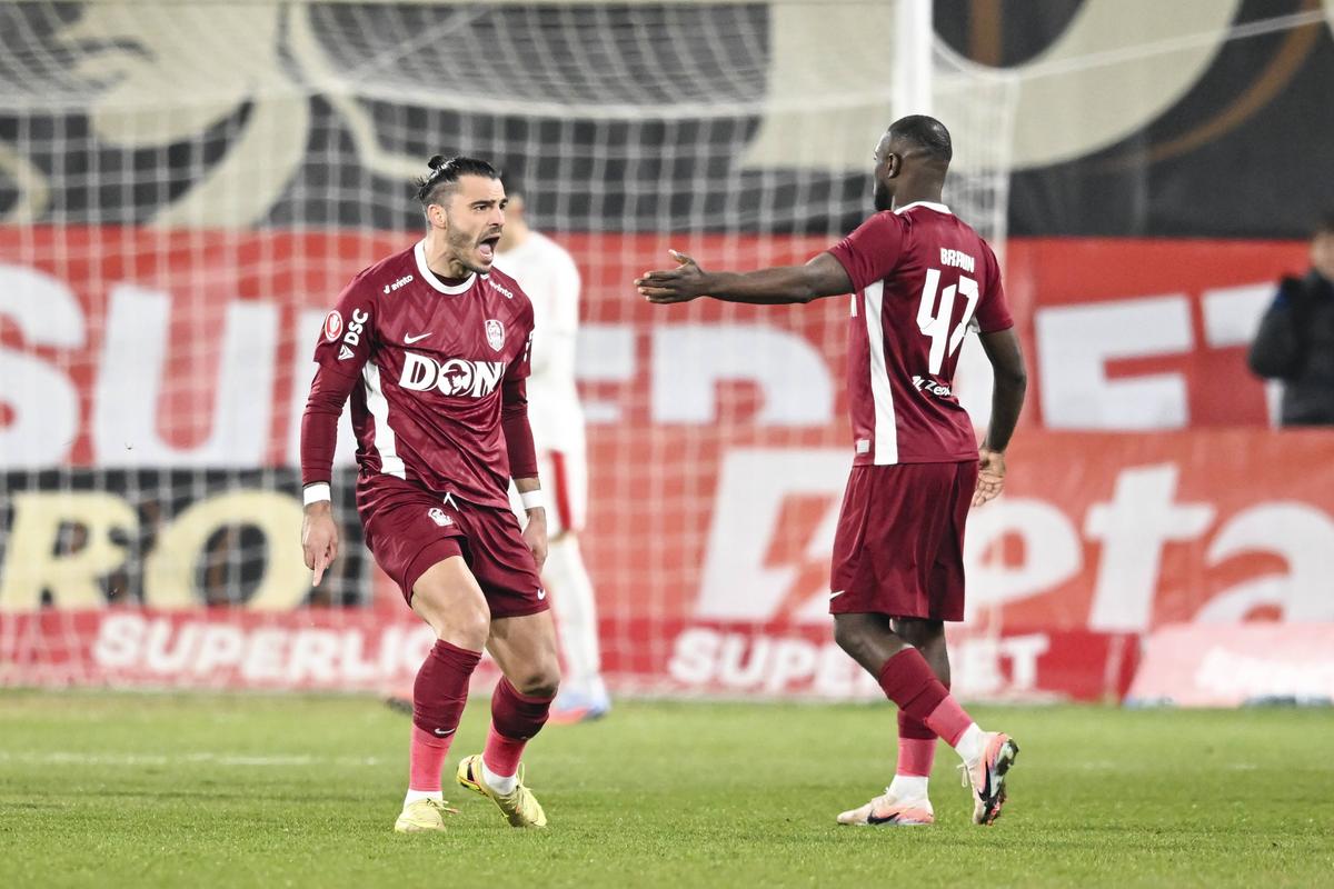 CFR Cluj - Dinamo, etapa 30 din Superliga