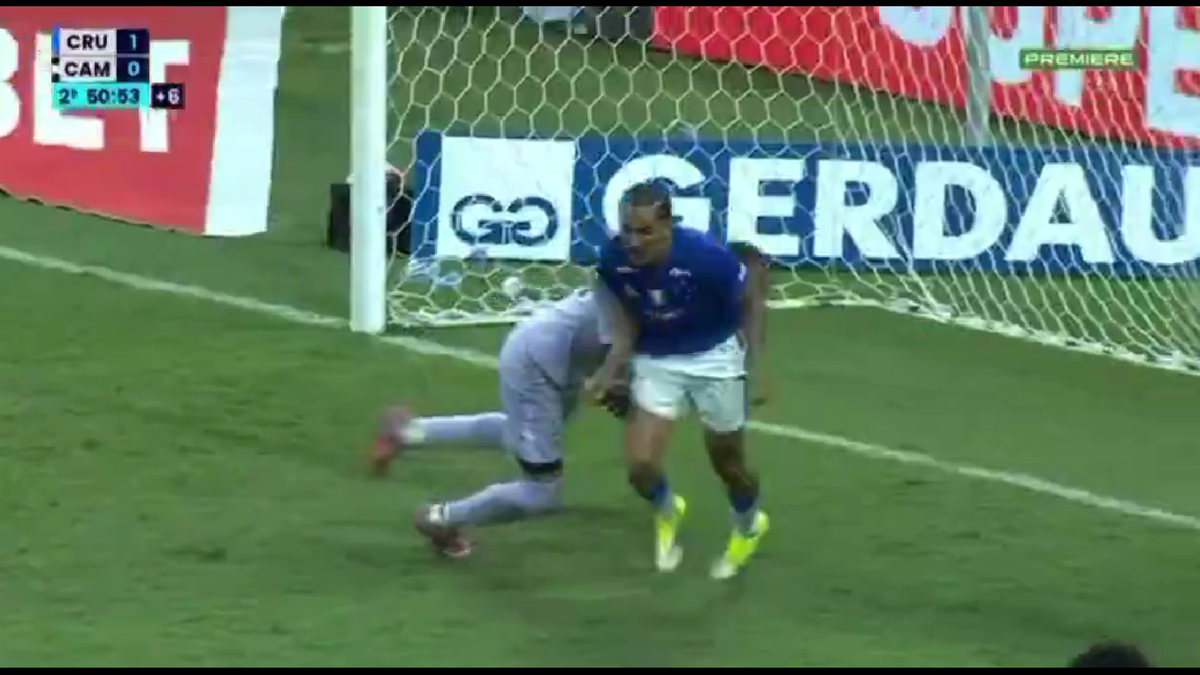 Bătaia din Cruzeiro - Atletico Mineiro