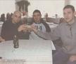 Dejan Dukovcic, Milan Medvedj și Vanja Bujic/Foto: arhivă Prosport