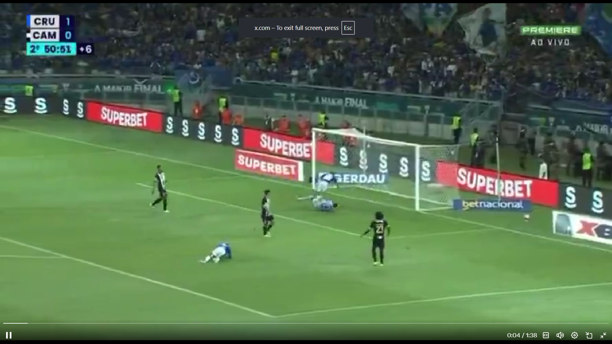 Bătaia din Cruzeiro - Atletico Mineiro