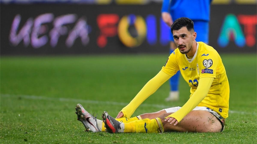 Andrei Ivan, în tricoul echipei naționalei Andrei Ivan, decisiv în Grecia » Reușită superbă a atacantului uitat de Mircea Lucescu