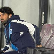 Filipe Coelho, înainte de Rapid - Craiova // FOTO: Ionuț Iordache (GSP.ro)