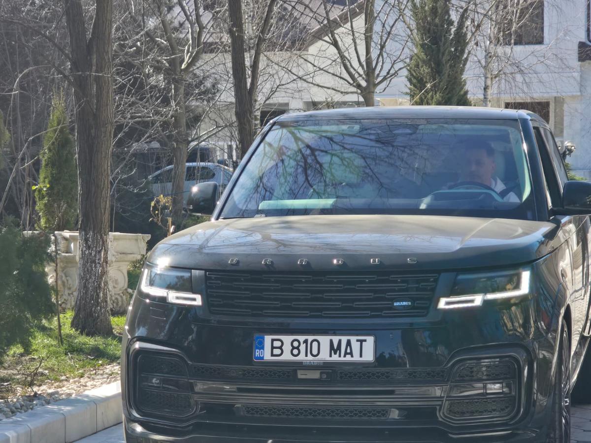 „Bestia” de 400.000 de euro cu care a apărut Mirel Rădoi la întâlnirea cu Gigi Becali: cum arată mașina modificată » Imagini spectaculoase