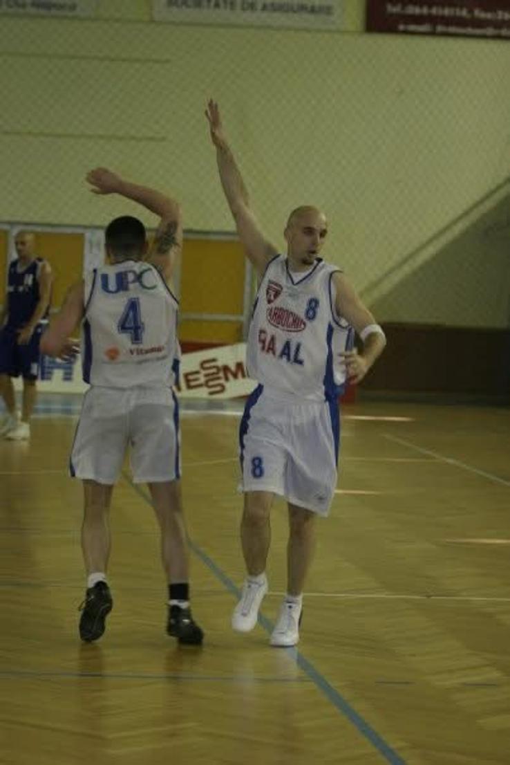 Dejan Dukovcic, primul străin din istoria lui U-BT Cluj-Napoca/Foto: arhivă personală