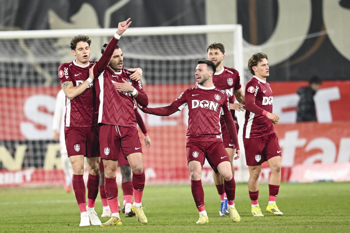 CFR Cluj - Dinamo, etapa 30 din Superliga