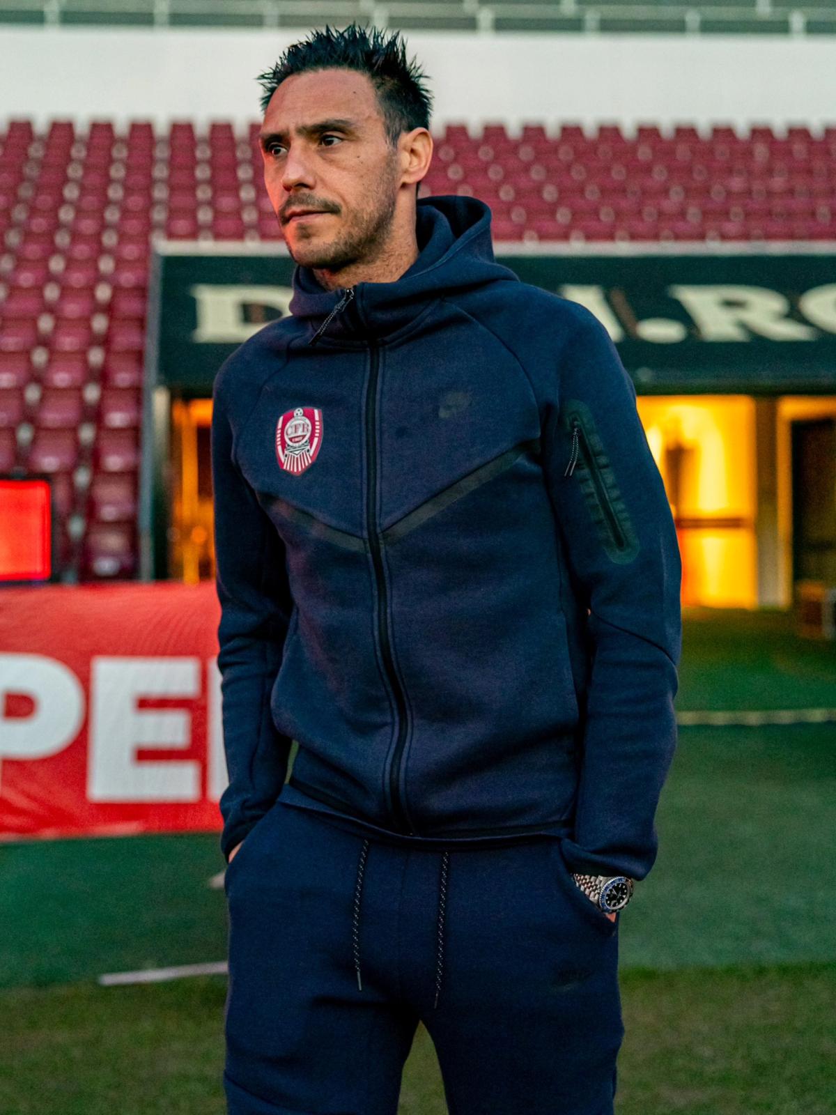 CFR Cluj - Dinamo, imagini înaintea partidei din Gruia, etapa 30