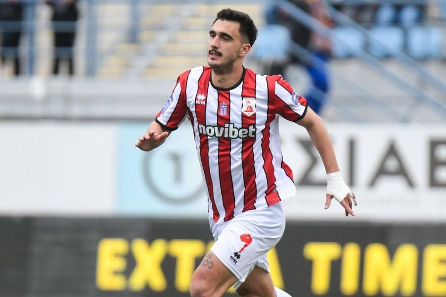 Andrei Ivan e într-o situație delicată cu Panserraikos în liga elenă / foto: Facebook @Panserraikos FC Becali încearcă marea lovitură în mercato: internaționalul pe care și l-a dorit dintotdeauna! » Rădoi l-a sunat deja pe jucător: salariu de nabab