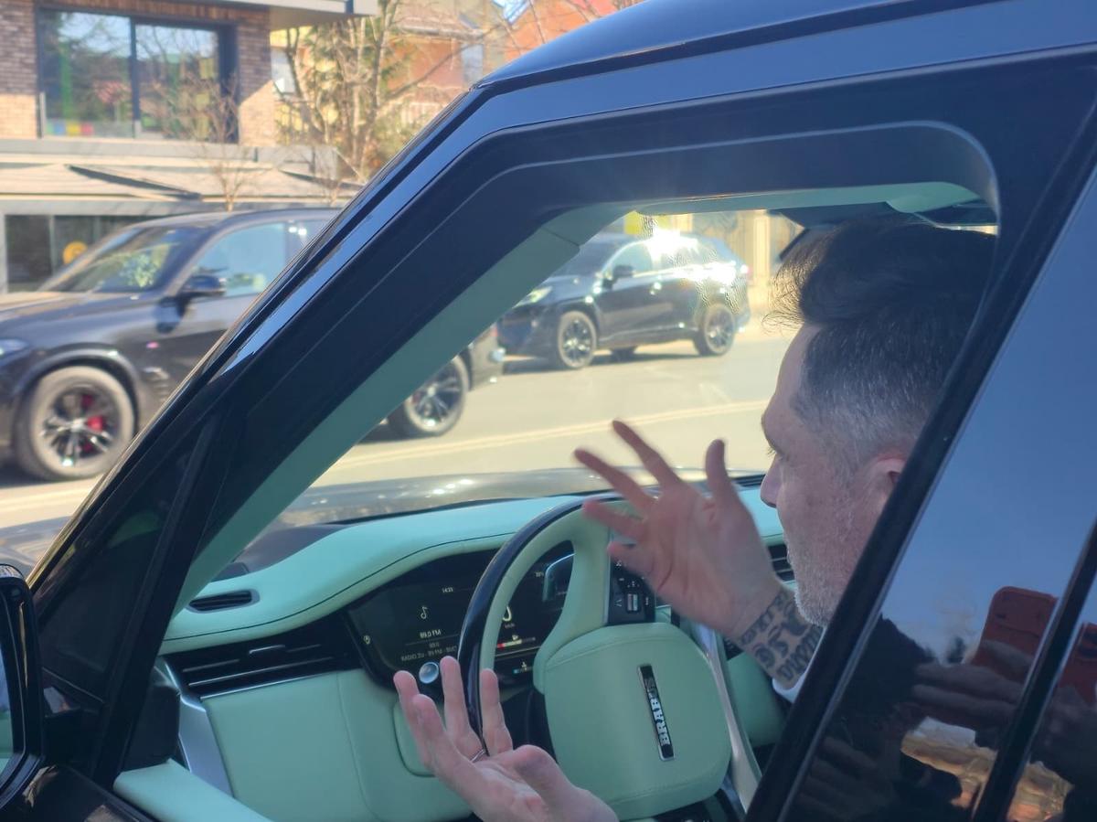 „Bestia” de 400.000 de euro cu care a apărut Mirel Rădoi la întâlnirea cu Gigi Becali: cum arată mașina modificată » Imagini spectaculoase