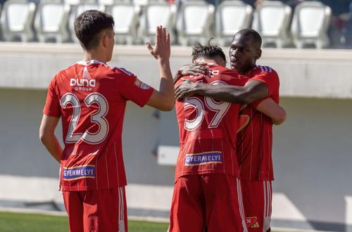 Sepsi a intrat pe locul 2 în play-off-ul Ligii 2/ foto: Facebook @Sepsi OSK