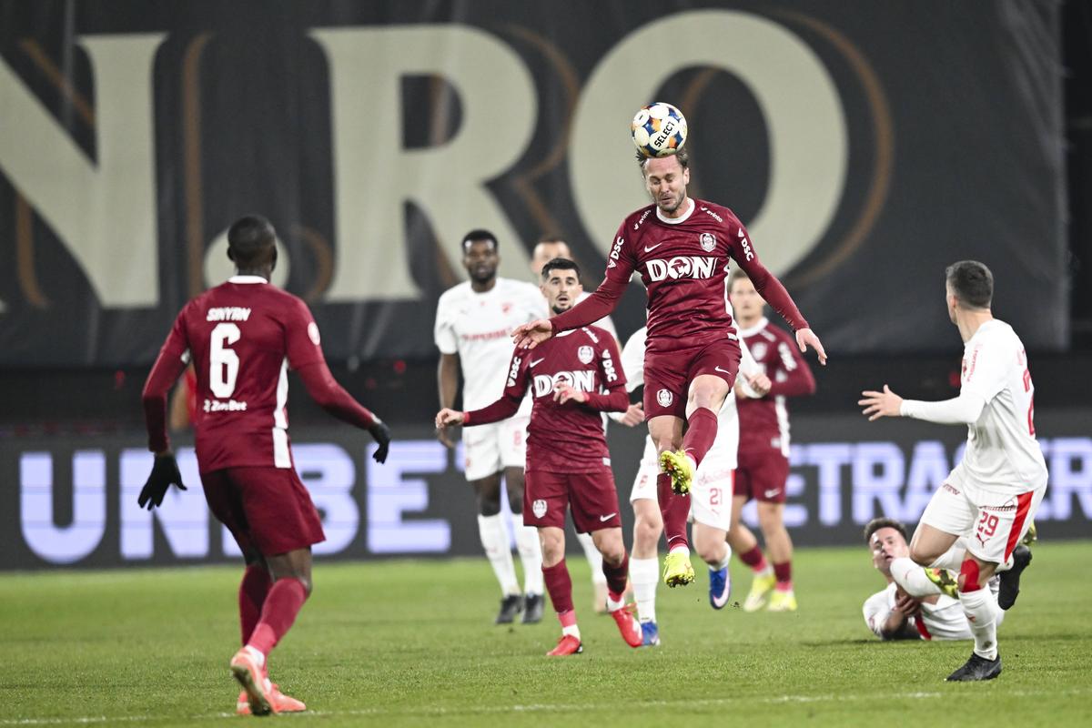 CFR Cluj - Dinamo, etapa 30 din Superliga