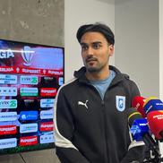 Ștefan Baiaram, după Rapid - Universitatea Craiova // (FOTO: Ionuț Iordache, GSP)