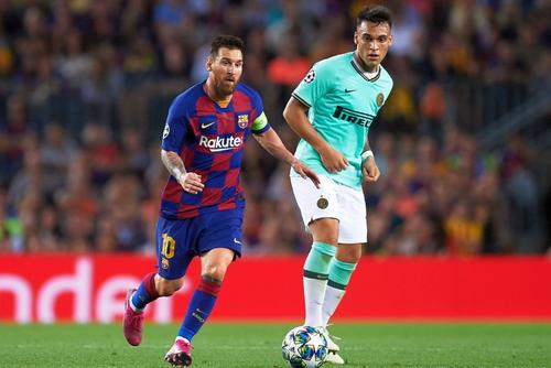 Lionel Messi ar putea ajunge la Inter Milano. foto: Guliver/Getty Images