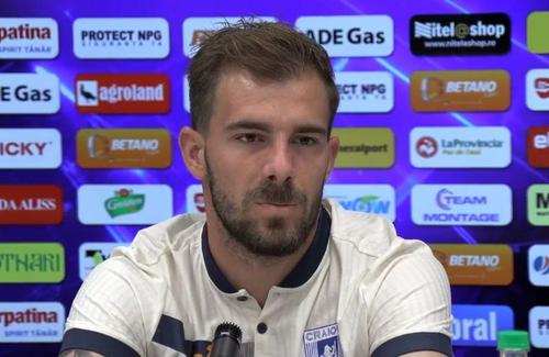 Bălașa crede că CS Universitatea Craiova a avut „neșansă” în duelurile cu CFR și FCSB