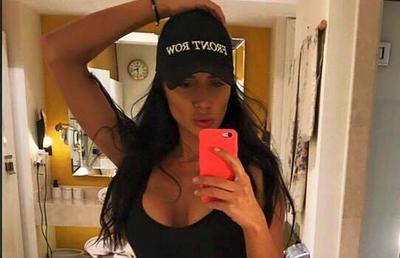 GALERIE FOTO Iubita cu dimensiuni perfecte a lui Alexandru Maxim, fotografii fără inhibiții pe Instagram