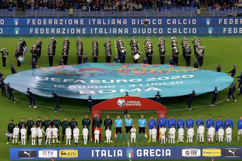 Stadio Olimpico ar fi trebuit să găzduiască meciul de deschidere de la EURO 2020. foto: Guliver/Getty Images