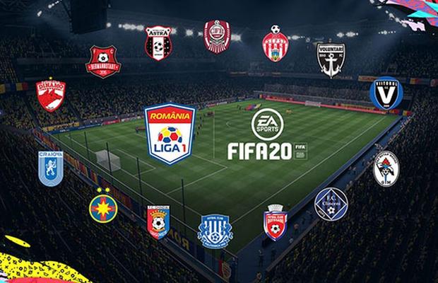 LPF organizează campionat de FIFA 20 cu echipele din Liga 1! Când e startul: se dispută câte o etapă pe zi