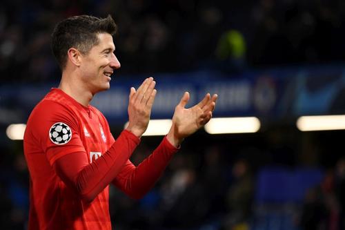 Lewandoski este vedeta săptămânii în echipa din promoția Moments