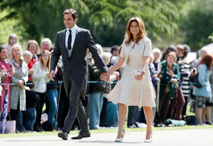 Roger și Mirka Federer VIDEO Andy Murray îi provoacă pe Roger Federer și pe soția lui, Mirka: „Nu cred că sunt singurul care vrea să-i vadă făcând asta”