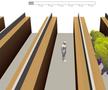 Simularea realizată de cercetătorii finlandezi arată cum COVID-19 se împrăștie în aer // sursă foto: Mikko Auvinen & Antti Hellsten