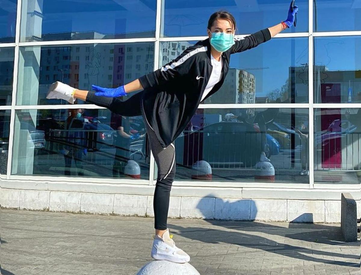 EXCLUSIV Larisa Iordache, despre experiența în uniforma de polițist: „E foarte serios! Vom merge în fiecare zi pe străzi”