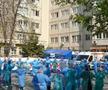Personalul medical al Spitalului „Victor Babeș” din Craiova a dansat hora bucuriei după salvarea unui pacient // sursă foto: captură Facebook @ Spitalul Clinic „Victor Babeș” Craiova