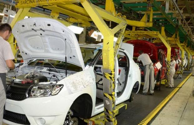 Uzina Dacia își reia treptat activitatea » Angajații sunt aleși pe bază de voluntariat