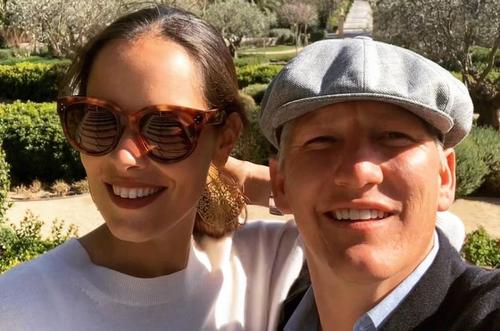 Ana Ivanovic și Bastian Schweinsteiger