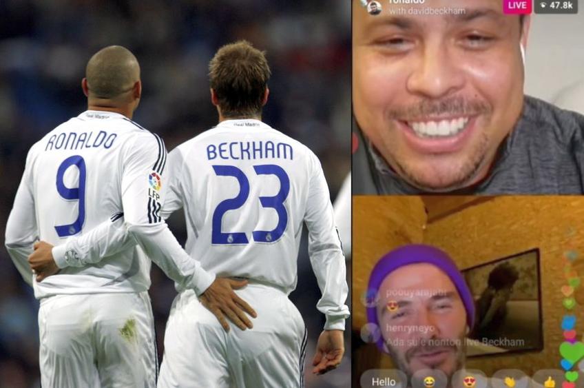 Ronaldo a purtat discuții alături de foștii săi colegi de la Real Madrid // sursă foto: Guliver/gettyimages