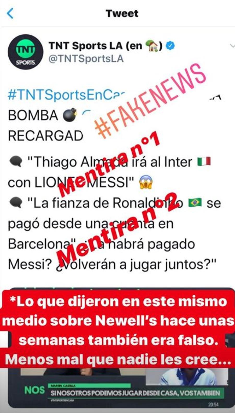 Lionel Messi a luat atitudine! Cele două informații care l-au înfuriat: „Minciuna #1 și minciuna #2”