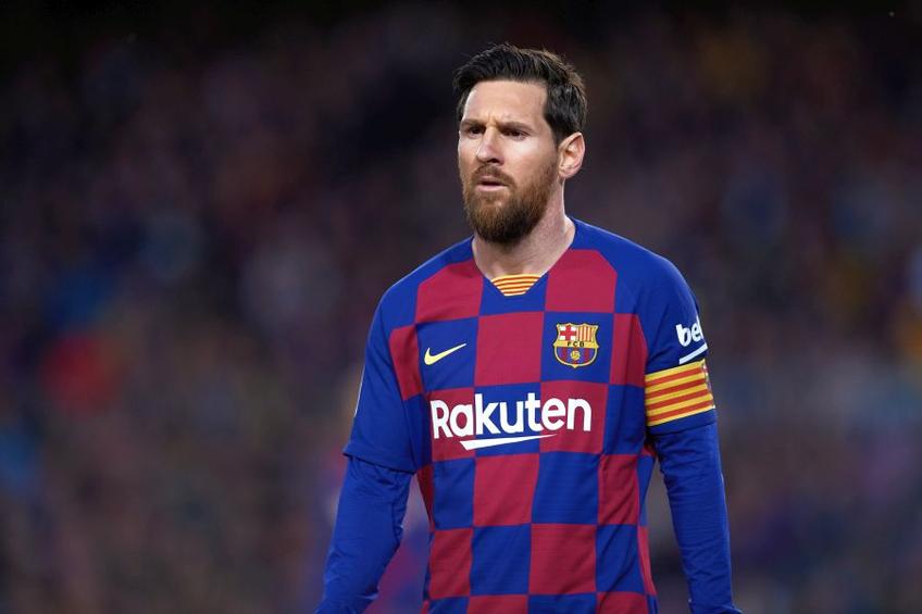 Lionel Messi neagă zvonurile care îl dau ca și plecat de la Barcelona // sursă foto: Guliver/gettyimages