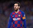 Lionel Messi neagă zvonurile care îl dau ca și plecat de la Barcelona // sursă foto: Guliver/gettyimages
