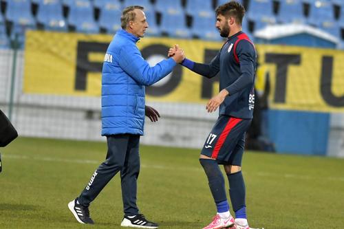 Până la 25 de ani, Pițian a mai jucat pentru Pandurii, Astra, FC Botoșani și Apolon Limassol (Cipru). La Chindia e din august 2019 // foto: Imago