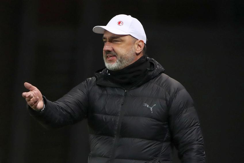 Jindrich Trpisovsky, antrenor Slavia Praga // foto: Guliver/gettyimages