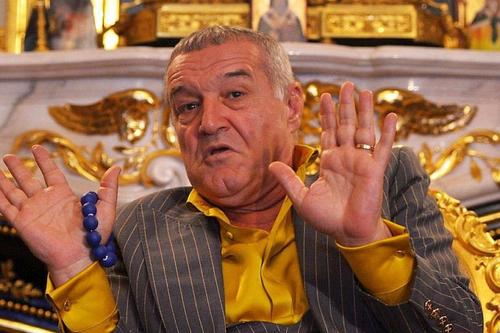 Gigi Becali, finanțator FCSB