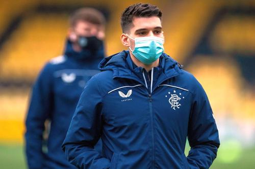 Ianis Hagi, Rangers // foto: Imago