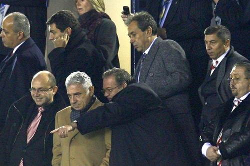 Agathon, Ioan Becali, Nicolae Badea și alte personaje grele din fotbalul românesc